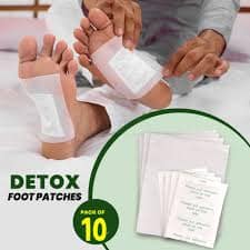 Kinoki Detox Foot Pads( Buy 10 Get 10 Free)