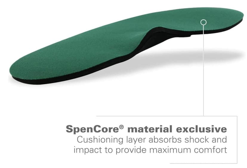Spenco Rx Arch Cushion 3/4 Length Comfort Support Shoe Insole, Women's 9-10 / Men's 8-9 view 2