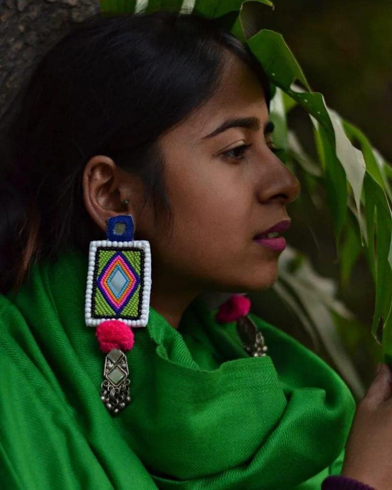 Mohini Earring view 3