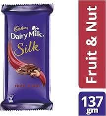 CADBURY DAIRY MILK 137GM