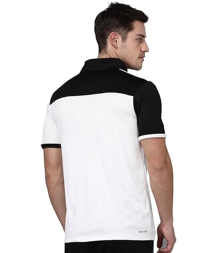 Bepro Men's Half Sleeve Polo T-Shirt with Collar and Button view 5