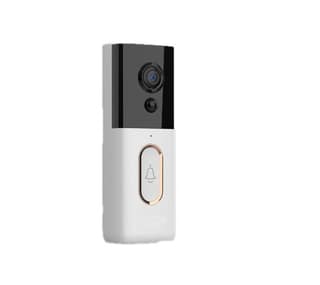 AUSHA V2 Smart Video Doorbell | HD Camera, 160° Wide Angle, Human Detection & Two-Way Audio