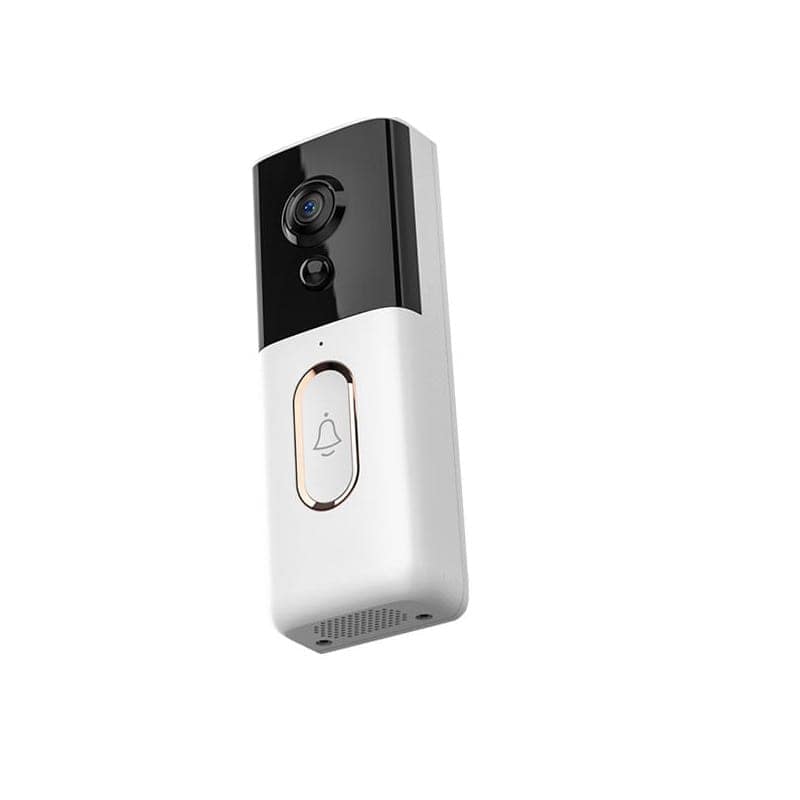 AUSHA V2 Smart Video Doorbell | HD Camera, 160° Wide Angle, Human Detection & Two-Way Audio view 2