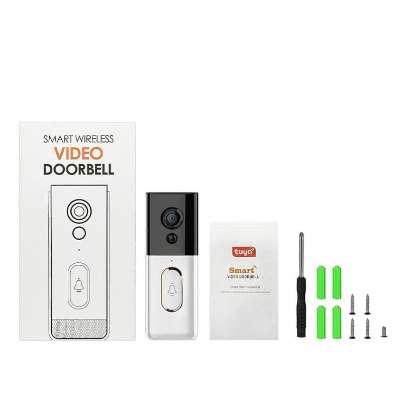 AUSHA V2 Smart Video Doorbell | HD Camera, 160° Wide Angle, Human Detection & Two-Way Audio view 3