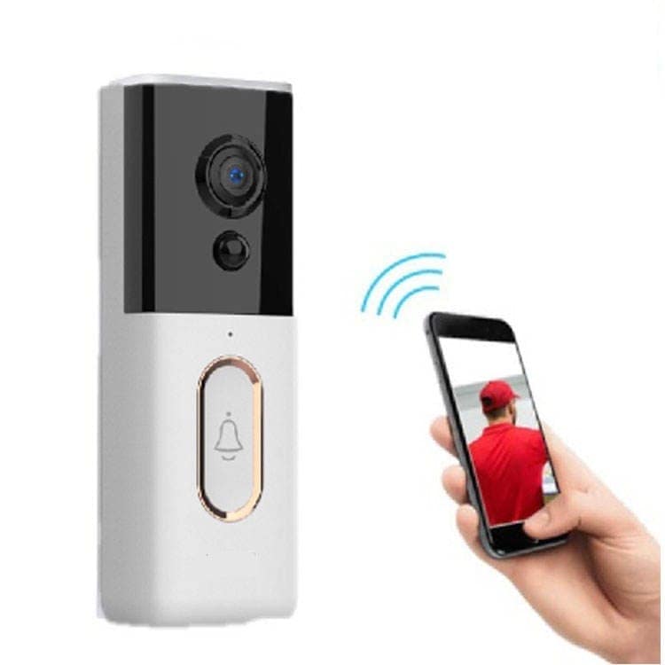 AUSHA V2 Smart Video Doorbell | HD Camera, 160° Wide Angle, Human Detection & Two-Way Audio view 4