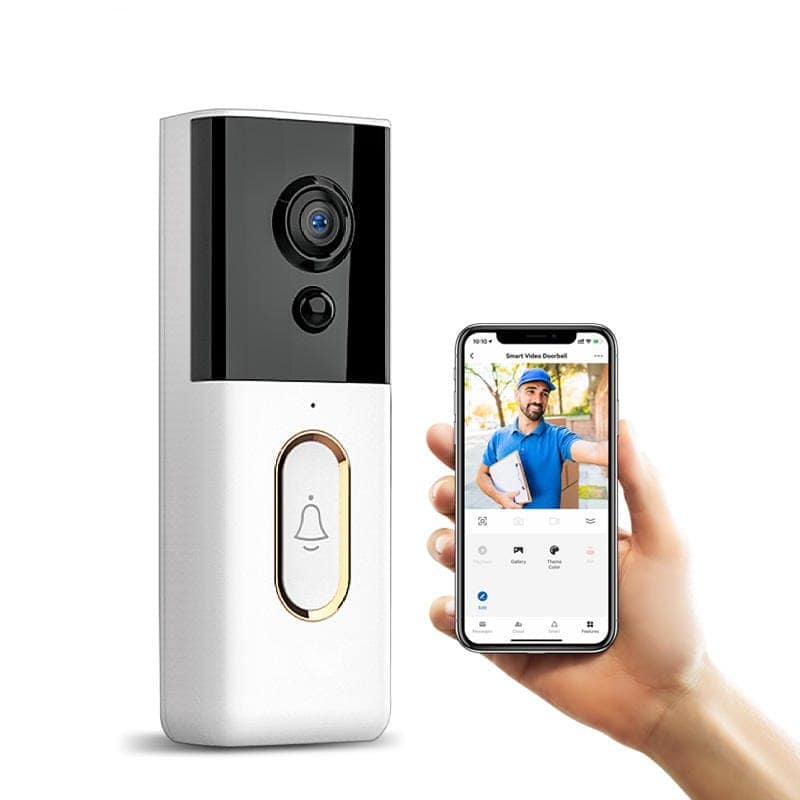 AUSHA V2 Smart Video Doorbell | HD Camera, 160° Wide Angle, Human Detection & Two-Way Audio view 5