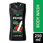 Axe Africa 3 In 1 Body Wash - For Men, Squeezed Mandarin & Sandalwood Scent, Long-Lasting Fragrance, 250 Ml