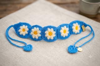 CROSHIA HUT Crochet Hair Band