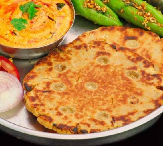 3 Tawa Paratha Fish Punjabi Kadai