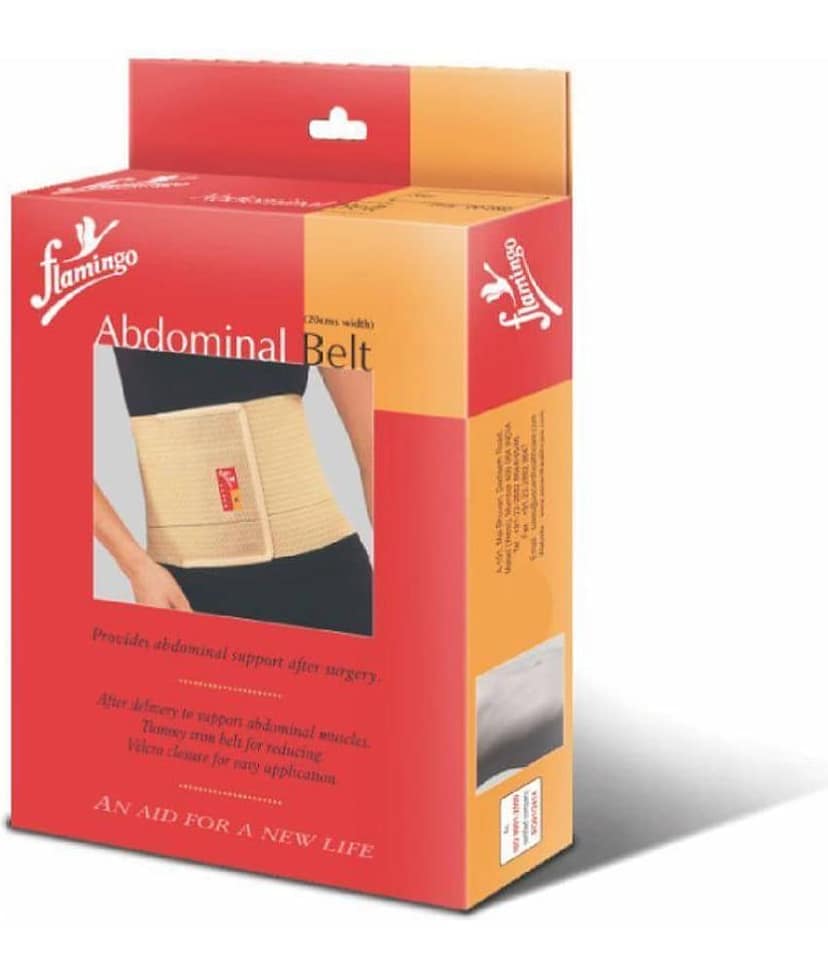 Flamingo Abdominal Belt (20cm width)- XXL Abdominal Support view 2