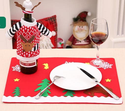 Christmas Table Mat (Set of 4)