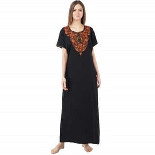 KOI lissybissy Embroidered Nightgown
