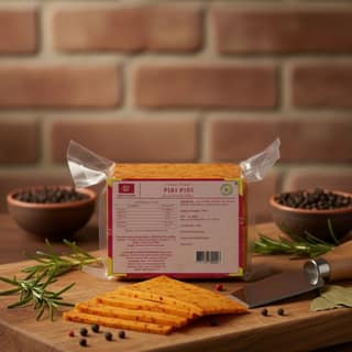 Mishti Gourmet Piri Piri Cheddar 200g