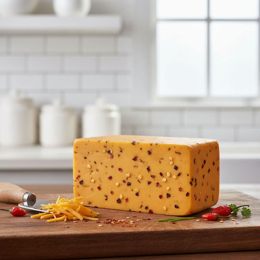 Mishti Gourmet Piri Piri Cheddar 200g view 3