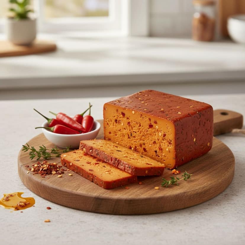 Mishti Gourmet Piri Piri Cheddar 200g view 4