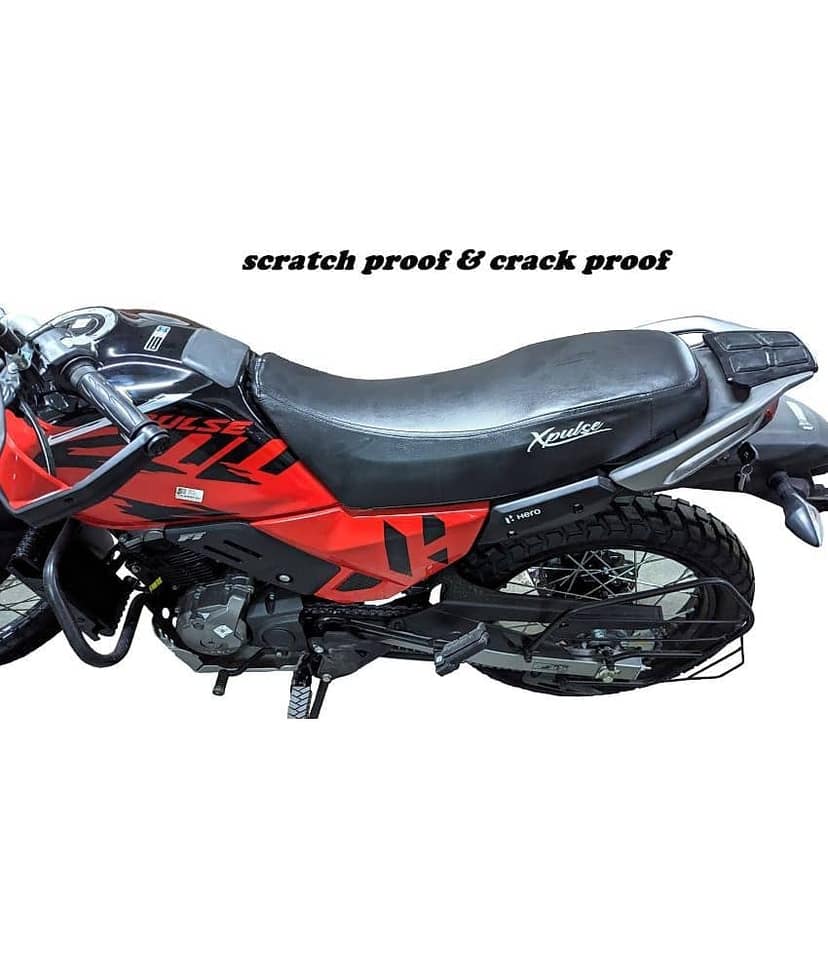 HERO X PULSE 200 BIKE SEAT COVER view 2