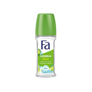 KUSIKA FA Caribbean Lemon Roll On Deodorant Roll-on - For Men & Women (50 ml)