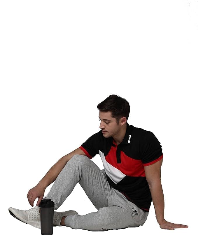 Bepro Men's Polo Neck T-Shirt view 5
