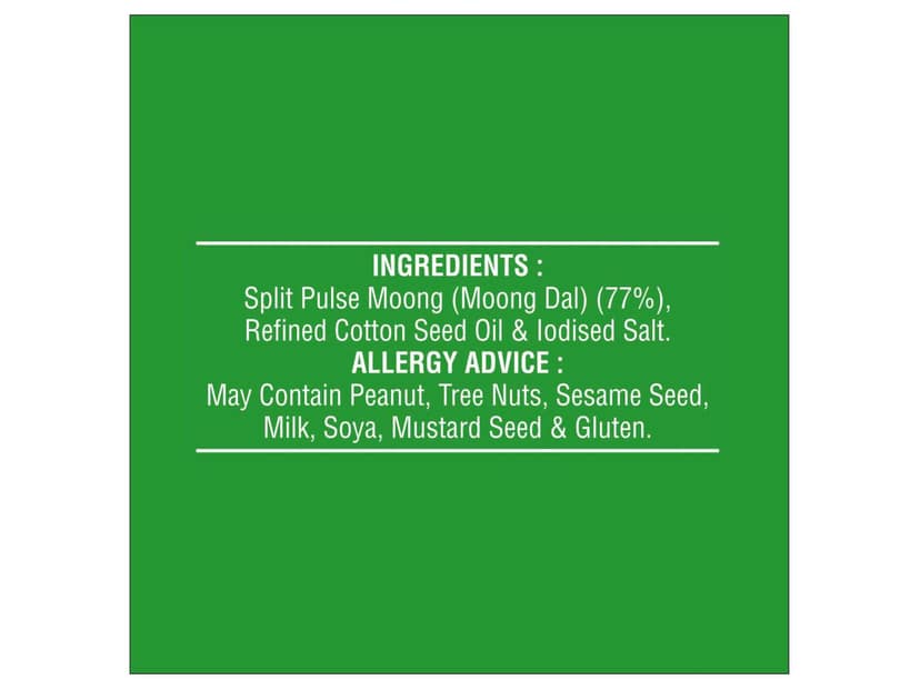 Haldiram's Moong Dal Namkeen - 200 gm view 4