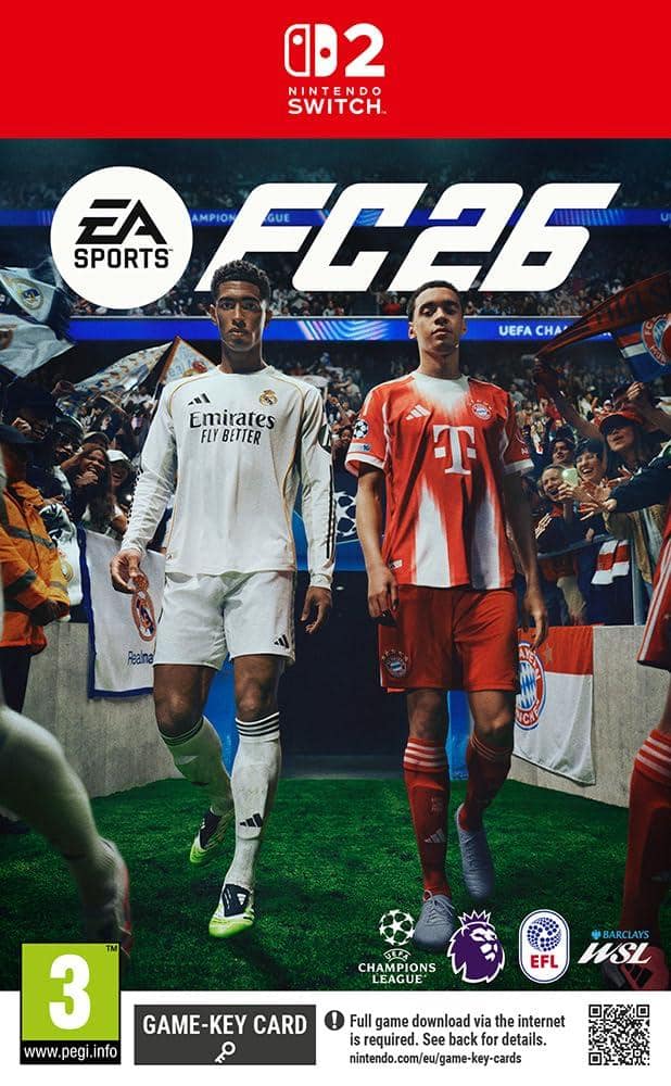Nintendo Switch 2 EA SPORTS FC 26 | Standard Edition | Switch 2