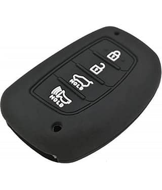 Nimeka Silicone Key Cover for Hyundai 4 Button Remote Key