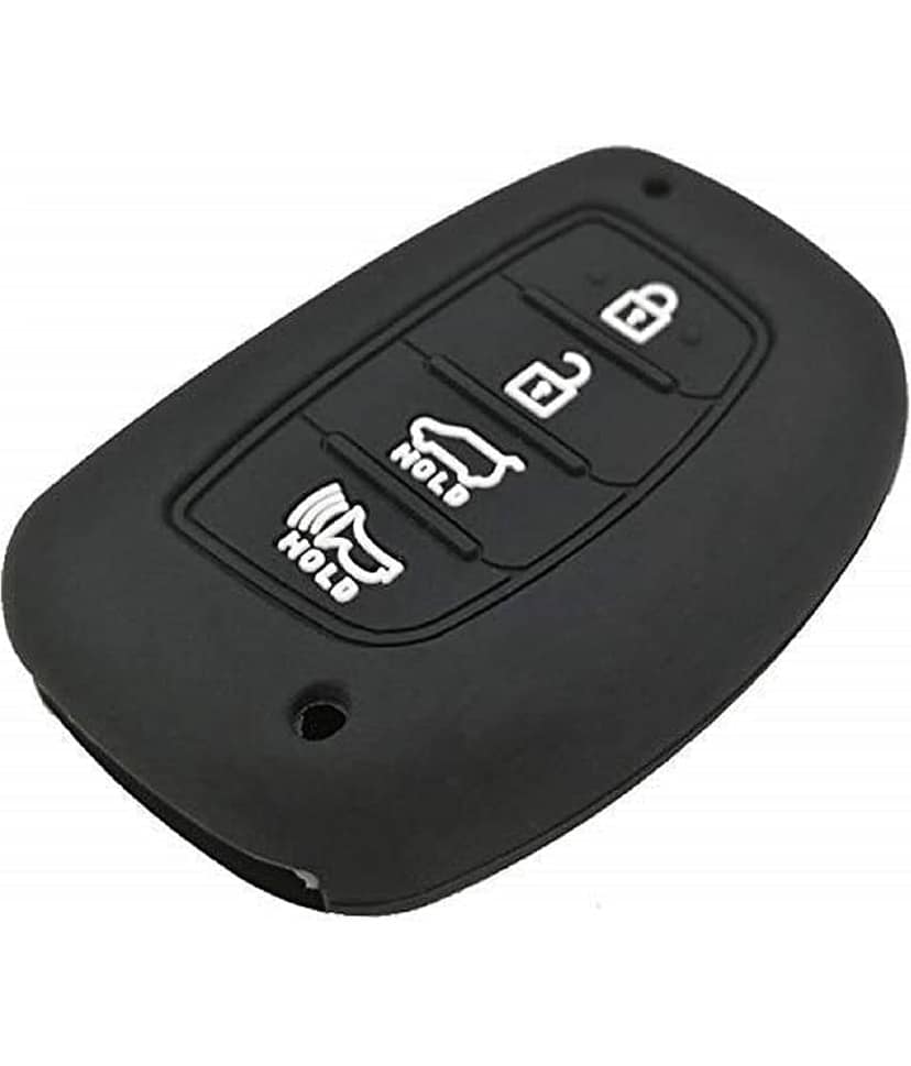 Nimeka Silicone Key Cover for Hyundai 4 Button Remote Key