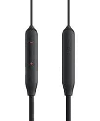 Wireless Bluetooth Neckband Earphones with Magnetic Earbuds, Black and Red view 4