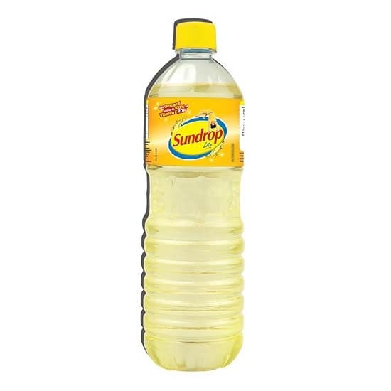 Sundrop Lite Oil Bottle 1 Ltr