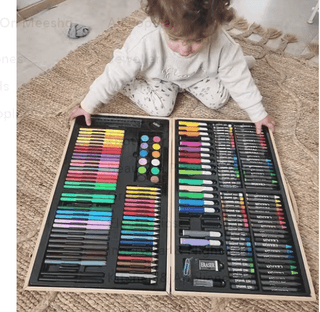150 PCS Kids Drawing & Painting Art Set