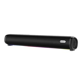 Zebronics Wireless Bluetooth Soundbar, 42 Watts, Upto 7h Playback Vita Bar 301 - Black