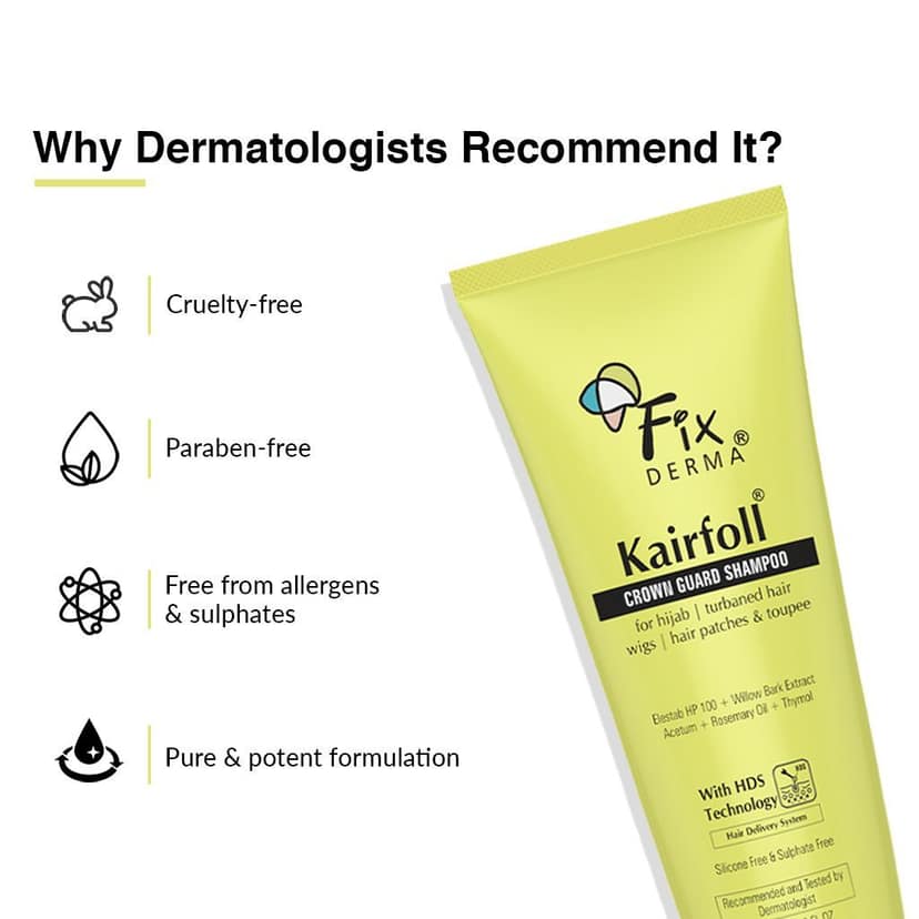 Fixderma Kairfoll Crown Guard Shampoo view 5