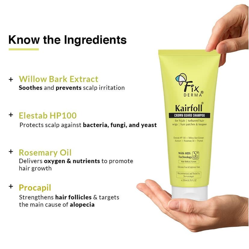 Fixderma Kairfoll Crown Guard Shampoo view 6