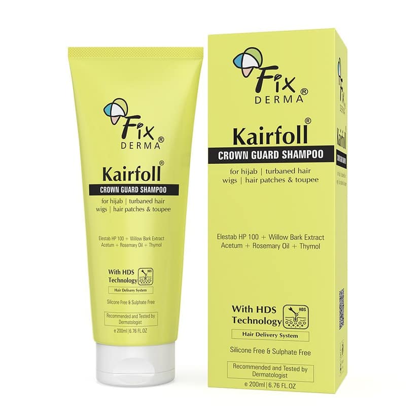 Fixderma Kairfoll Crown Guard Shampoo view 8