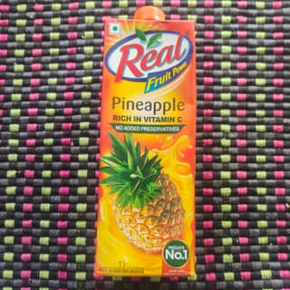 Real Fruit Power Juice - Pineapple, 1 L 1