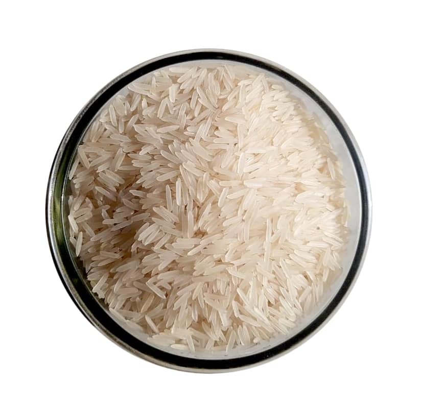 Real Basmati 1121 White Sella Basmati Rice - 1 kg view 3