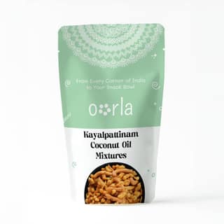 Kayalpattinam Coconut Oil Mixture 100g