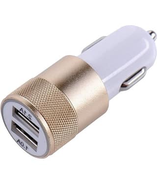 DIGIHUB Car Mobile Charger Dual Multicolour