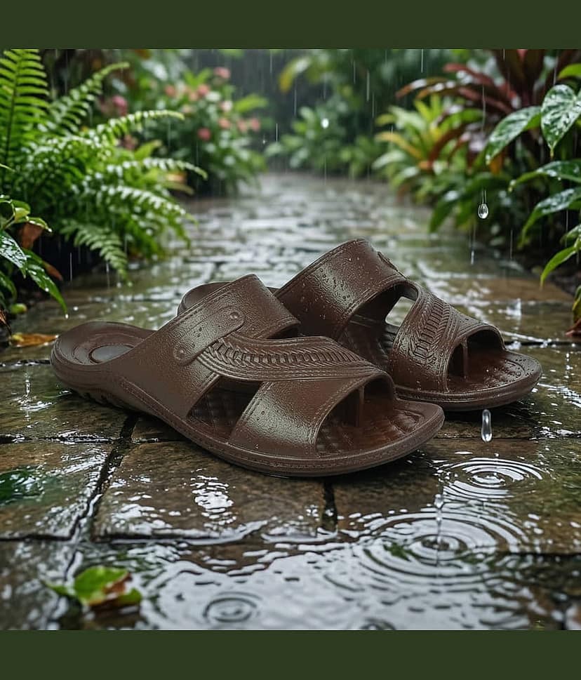 Ajanta - Brown Men's Sandals view 2