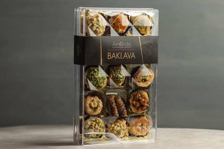 Assorted Baklava