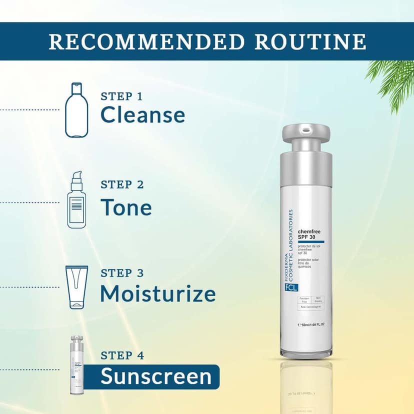 FCL Chemfree Sunscreen SPF 30 view 2