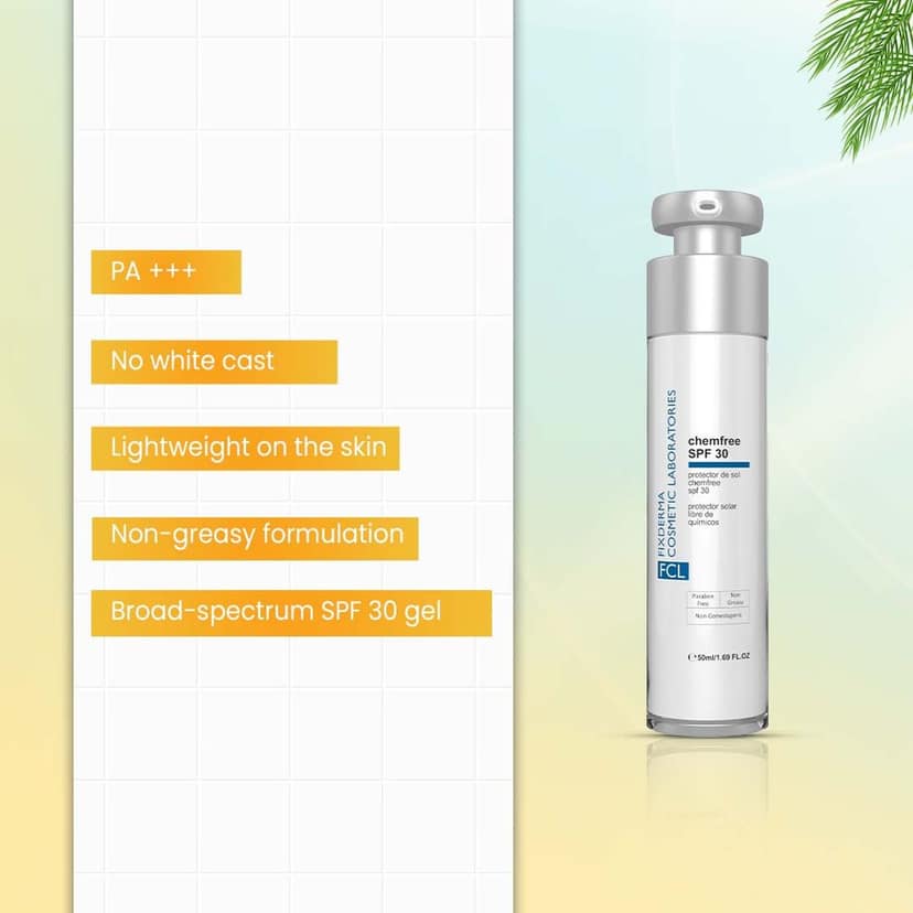FCL Chemfree Sunscreen SPF 30 view 4