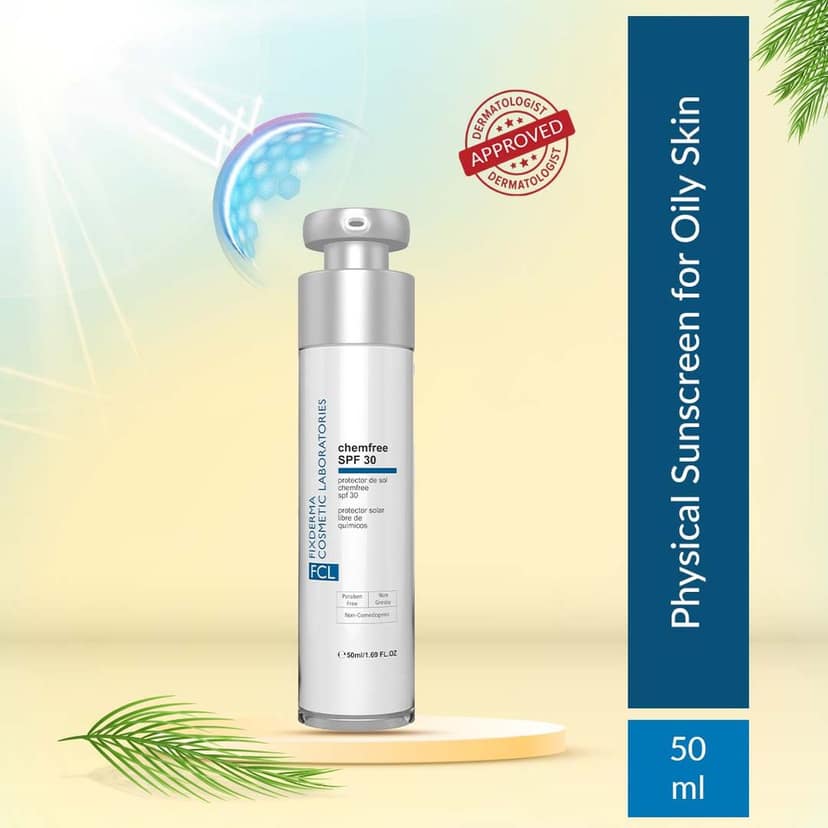 FCL Chemfree Sunscreen SPF 30 view 5
