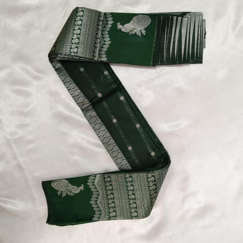 Kubera Silk Cottton Saree with Blouse