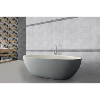 Orientbell Wall Tiles ODG Agota Mosaic Grey Dark 6 Pcs