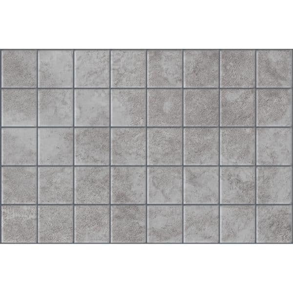 Orientbell Wall Tiles ODG Agota Mosaic Grey Dark 6 Pcs view 2