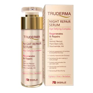 Regaliz Truderma Night Repair Serum | Overnight Formula for Healthy, Radiant Skin | 30 ml Regaliz Truderma Night Repair Serum | Overnight Formula for Healthy, Radiant Skin | 30 ml - 30 ml (Pack of 1)