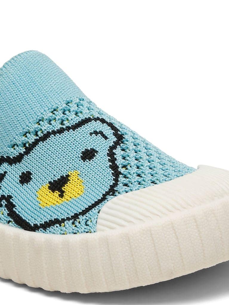 Teddy Toddlers' First Step Breathable Shoes - Sky Blue (Unisex) view 2