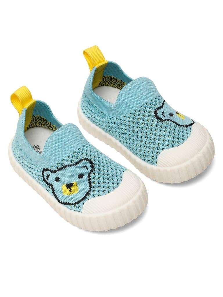 Teddy Toddlers' First Step Breathable Shoes - Sky Blue (Unisex) view 3