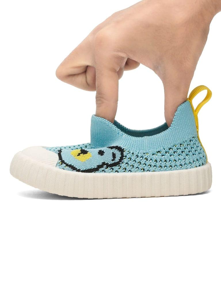 Teddy Toddlers' First Step Breathable Shoes - Sky Blue (Unisex) view 4
