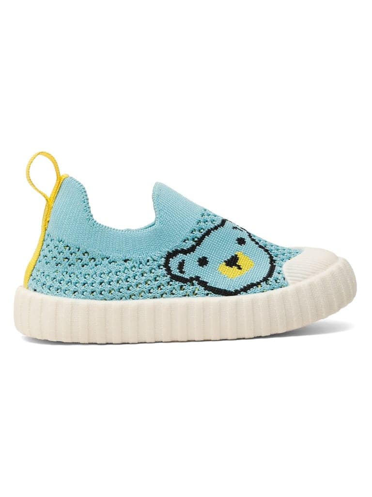 Teddy Toddlers' First Step Breathable Shoes - Sky Blue (Unisex) view 5
